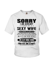 To My Husband Youth T-Shirt tile