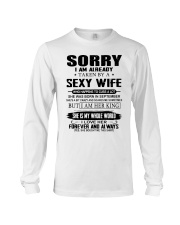 To My Husband Long Sleeve Tee tile