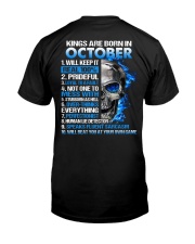 October Man Classic T-Shirt back