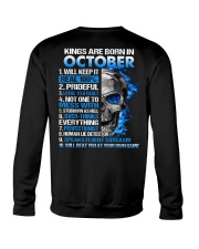 October Man Crewneck Sweatshirt tile