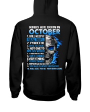 October Man Hooded Sweatshirt tile