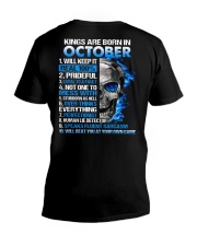 October Man V-Neck T-Shirt tile