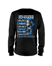 October Man Long Sleeve Tee tile