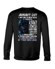January Guy Crewneck Sweatshirt tile