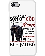 March Man Phone Case tile