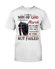 March Man Classic T-Shirt tile