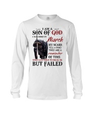 March Man Long Sleeve Tee tile