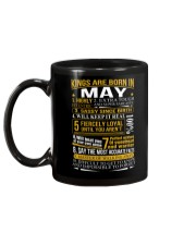 King are born in May Mug tile