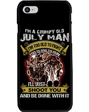 July Man Phone Case tile