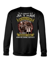 July Man Crewneck Sweatshirt tile