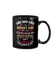 August Girl Mug tile