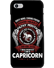 Capricorn Man Phone Case tile