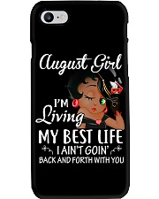 August Girl Phone Case tile