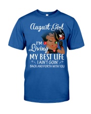 August Girl Classic T-Shirt front