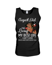 August Girl Unisex Tank tile