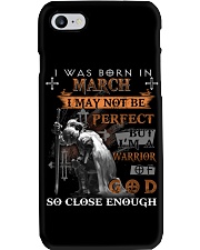 March Man Phone Case tile