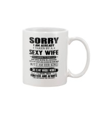 To My Husband Mug tile