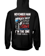 November Man Hooded Sweatshirt tile