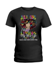 July Girl Ladies T-Shirt tile