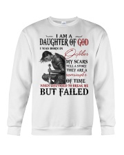 October Girl Crewneck Sweatshirt tile