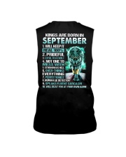 Kings Are Born In September Sleeveless Tee tile