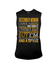 December Woman Sleeveless Tee tile