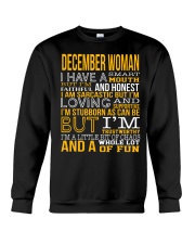 December Woman Crewneck Sweatshirt tile