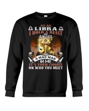 Libra Facts New Crewneck Sweatshirt tile