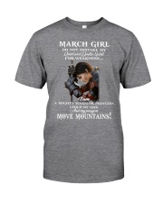 March Girl Classic T-Shirt front