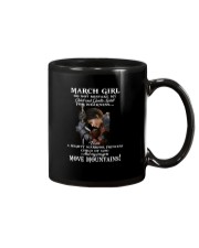 March Girl Mug tile