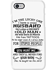 To My Wife Phone Case tile