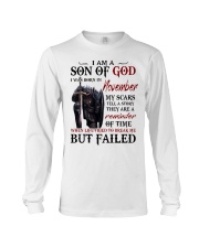 November Man Long Sleeve Tee tile