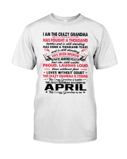 April Woman Premium Fit Mens Tee tile