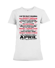 April Woman Premium Fit Ladies Tee tile