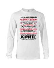 April Woman Long Sleeve Tee tile