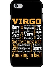 Virgo Girl Phone Case tile