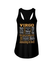 Virgo Girl Ladies Flowy Tank tile
