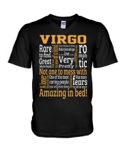 Virgo Girl V-Neck T-Shirt tile