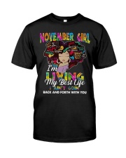 November Girl Premium Fit Mens Tee tile