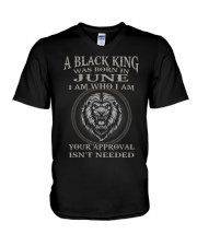 June Man V-Neck T-Shirt tile