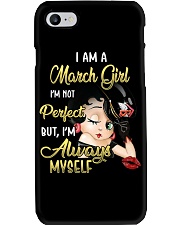 March Girl Phone Case tile