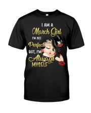 March Girl Classic T-Shirt front