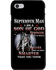 September Man Phone Case tile