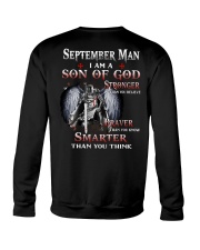 September Man Crewneck Sweatshirt tile