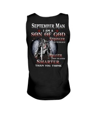 September Man Unisex Tank tile