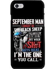 September Man Phone Case tile