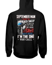 September Man Hooded Sweatshirt tile