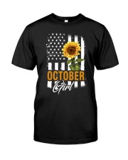 October Girl Premium Fit Mens Tee tile