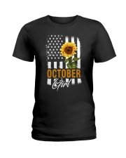 October Girl Ladies T-Shirt tile