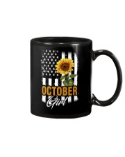 October Girl Mug tile
